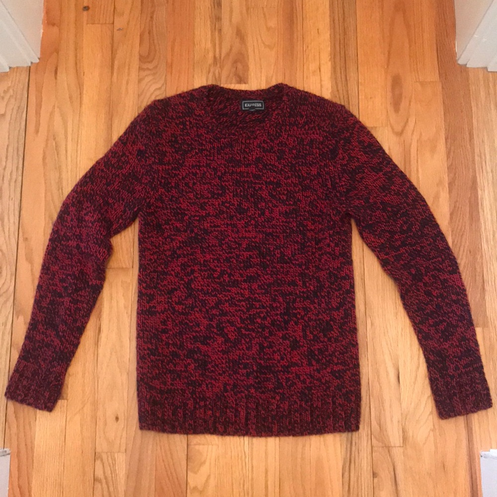 Express acrylic/wool sweater
